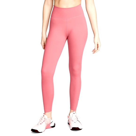 Nike Pants - Nike One Luxe Leggings in Mauve Pink Size Small